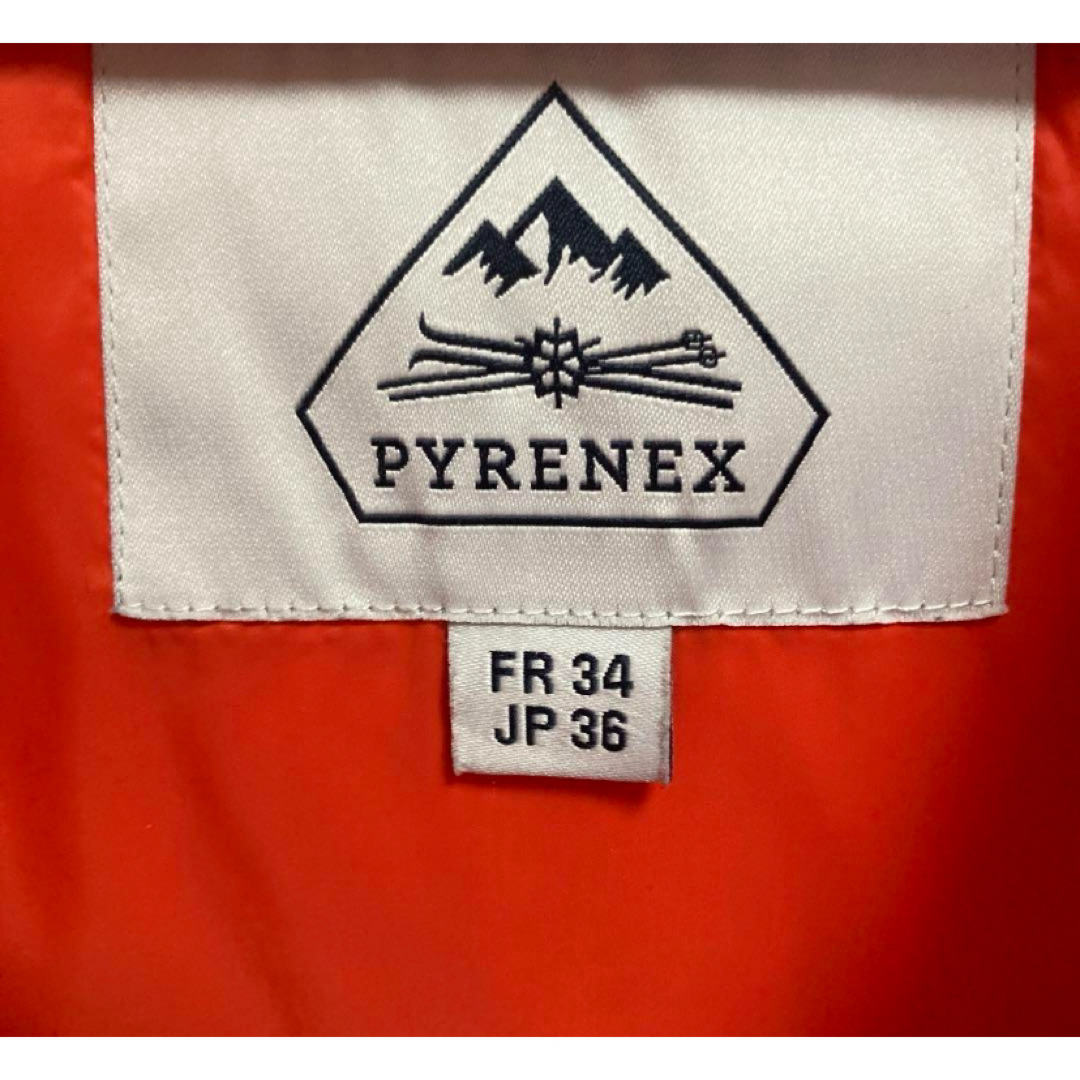 Pyrenex(ピレネックス)のPYRENEXピレネックス　ダウン　ロンハーマン レディースのジャケット/アウター(ダウンジャケット)の商品写真