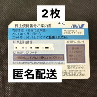 エーエヌエー(ゼンニッポンクウユ)(ANA(全日本空輸))のANA 株主優待 24年5月末まで ①(その他)