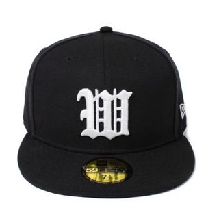 ダブルタップス(W)taps)の【7 3/8】WACKO MARIA NEW ERA 59FIFTY BLACK(キャップ)