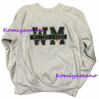 ビンテージ カレッジ スウェット William & Mary リバースウィーブ(スウェット)