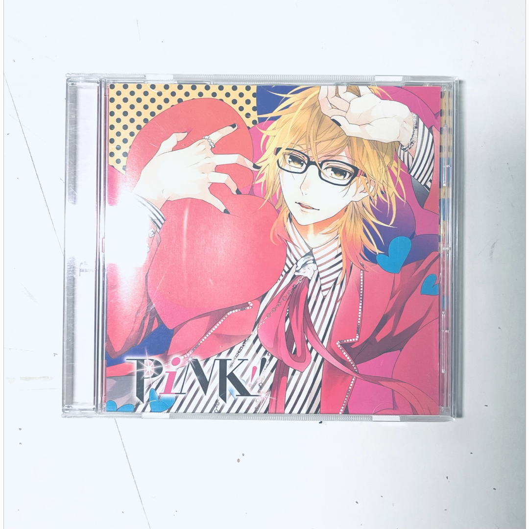 【pink！】歌・ドラマCD 梅原裕一郎/斉藤壮馬 エンタメ/ホビーのCD(アニメ)の商品写真