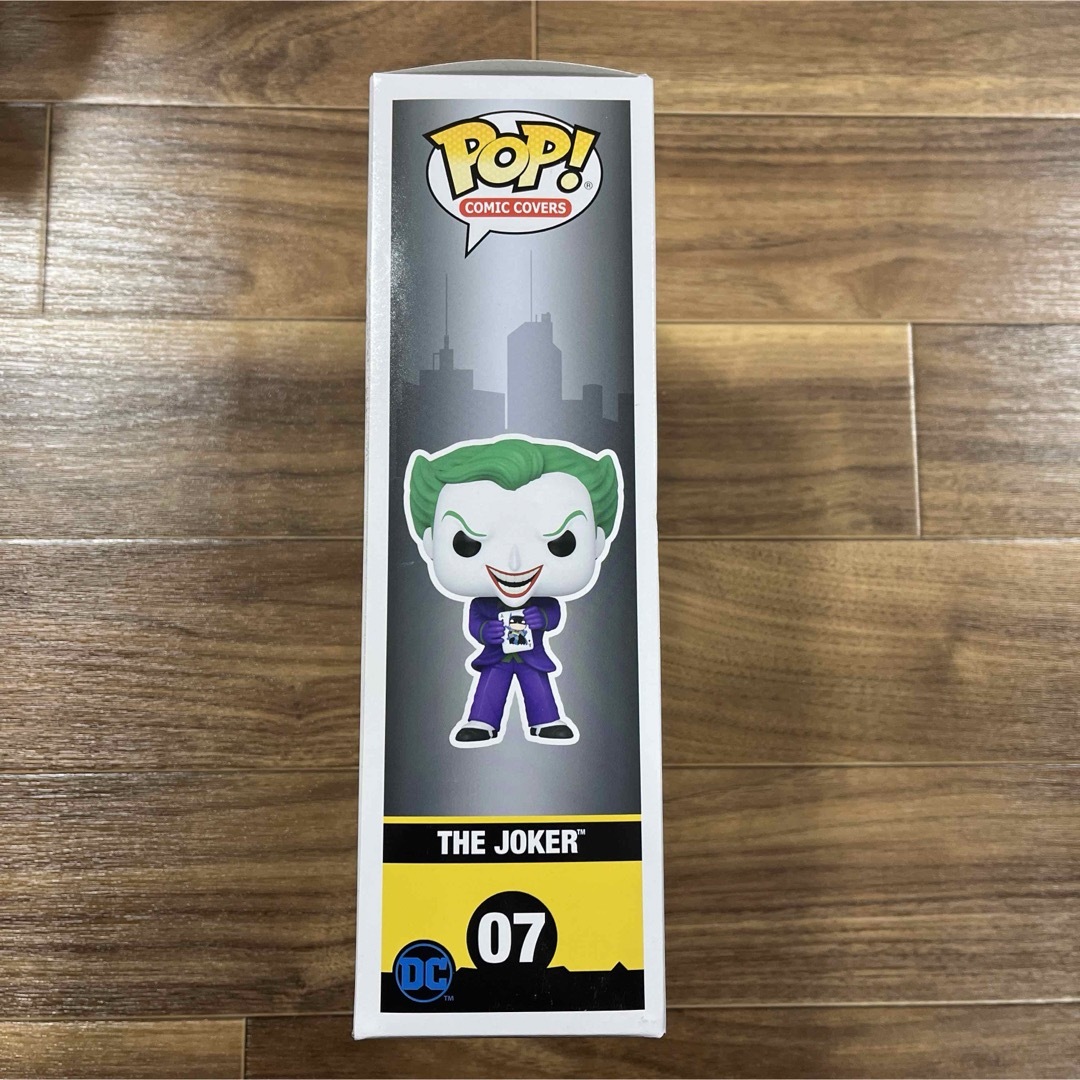 FUNKO(ファンコ)の【新品未開封】ファンコ pop! DC コミックカバー ジョーカー エンタメ/ホビーのフィギュア(アメコミ)の商品写真