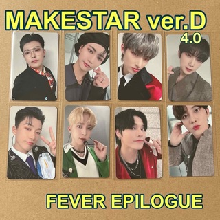 エイティーズ(ATEEZ)のATEEZ MAKESTAR 4.0 コンプリート トレカ EPILOGUE(アイドルグッズ)