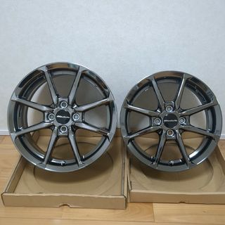 ほぼ新品！スバルフォレスター SK アドバンス  純正ホイール　4本セット