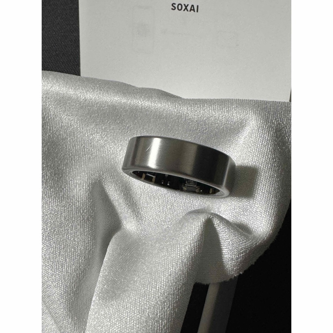 soxai ring 1 マットシルバー 20号 - 健康 soxai ring 1 マットシルバー 20号 - 健康