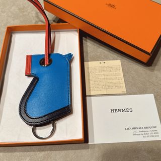 エルメス(Hermes)のエルメス ロデオ チャーム キーホルダー(キーホルダー)