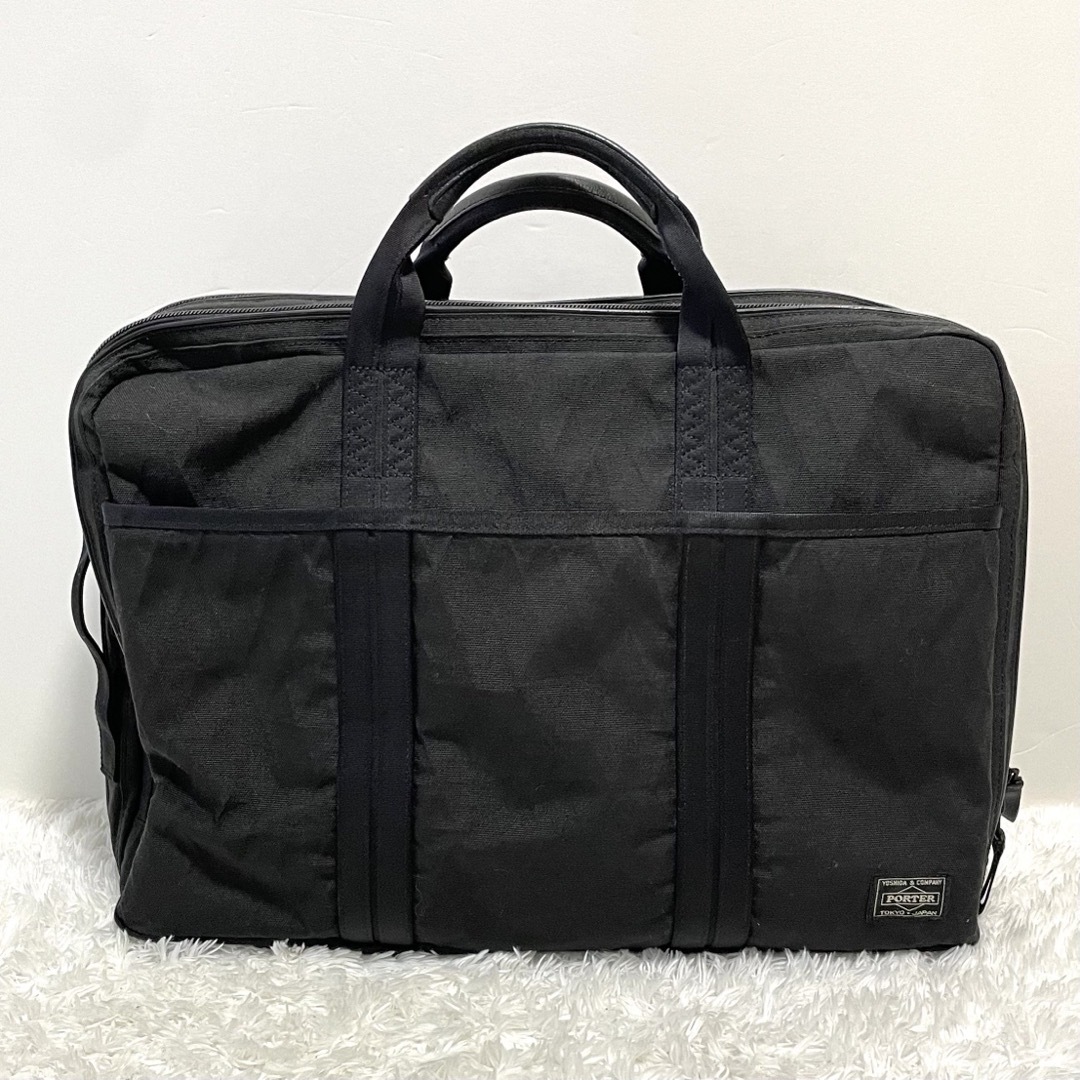 PORTER(ポーター)の【美品】 ポーター ハイブリッド 3way ビジネスバッグ ブリーフケース メンズのバッグ(ビジネスバッグ)の商品写真