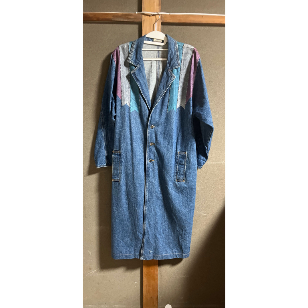 liberte原宿古着カラフルストライプビーズビッグシルエット liberte原宿古着カラフルストライプビーズビッグシルエット