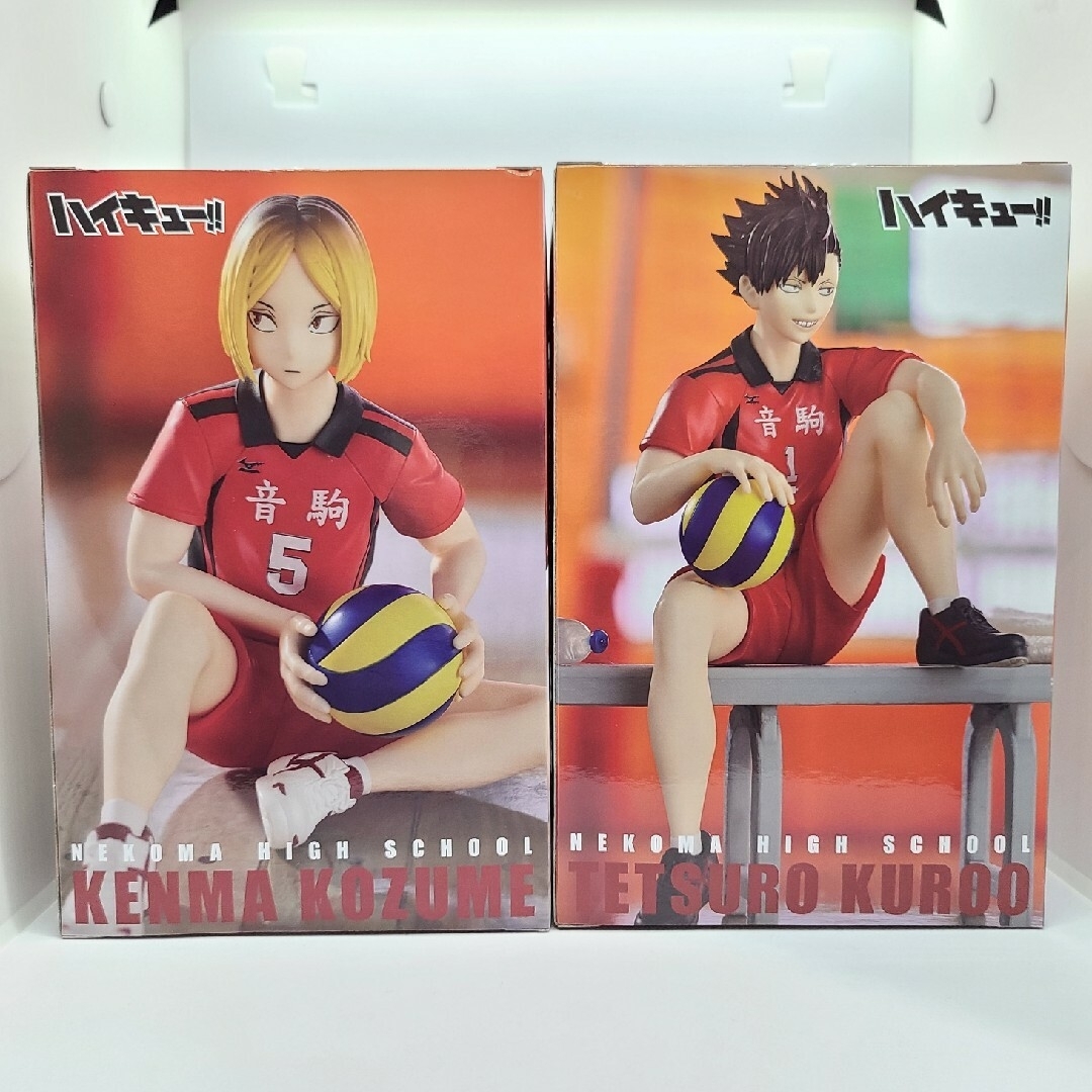 ハイキュー!! ぬーどるストッパーフィギュア 孤爪研磨&黒尾鉄朗 ハイキュー!! ぬーどるストッパーフィギュア 孤爪研磨&黒尾鉄朗