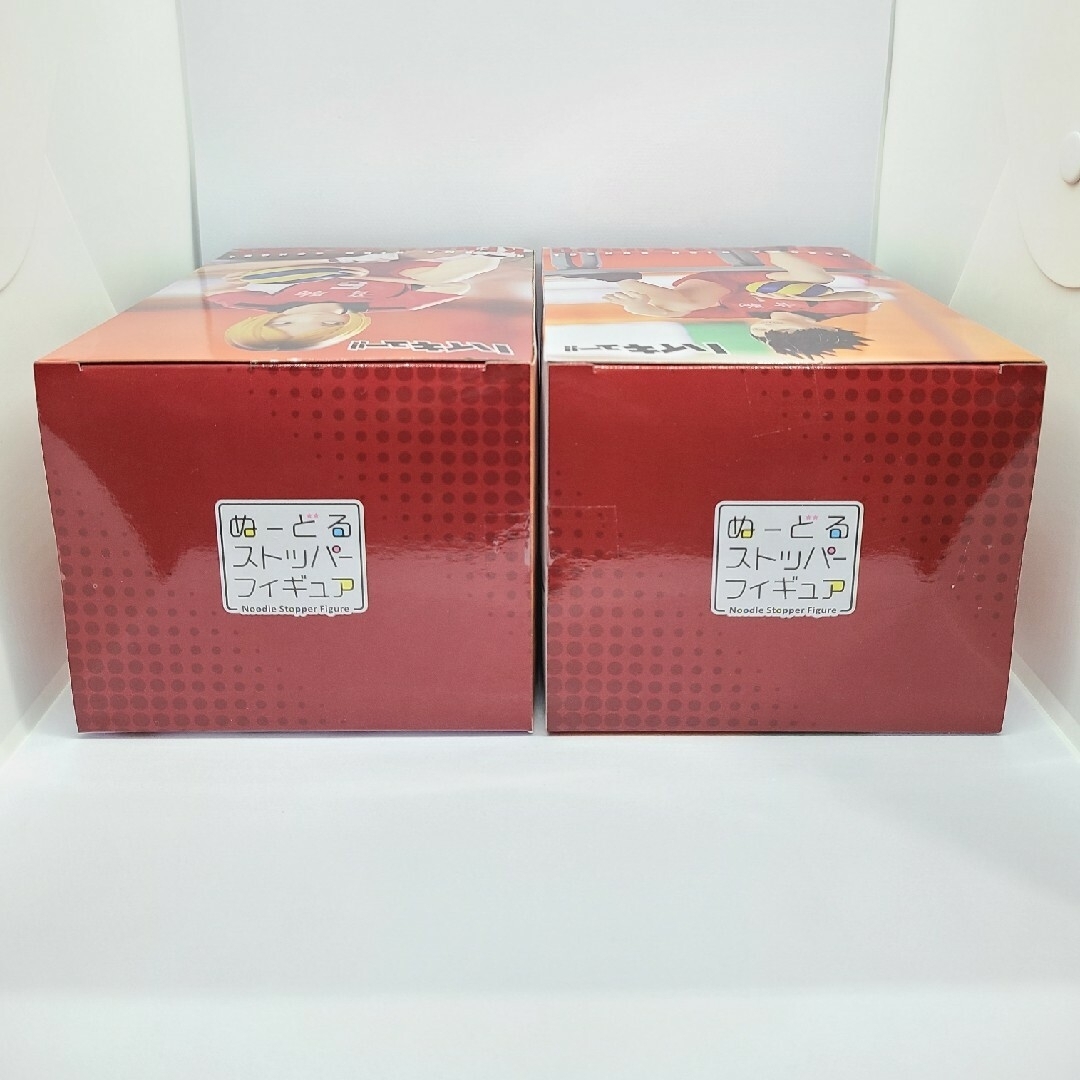 ハイキュー!! ぬーどるストッパーフィギュア 孤爪研磨&黒尾鉄朗 ハイキュー!! ぬーどるストッパーフィギュア 孤爪研磨&黒尾鉄朗