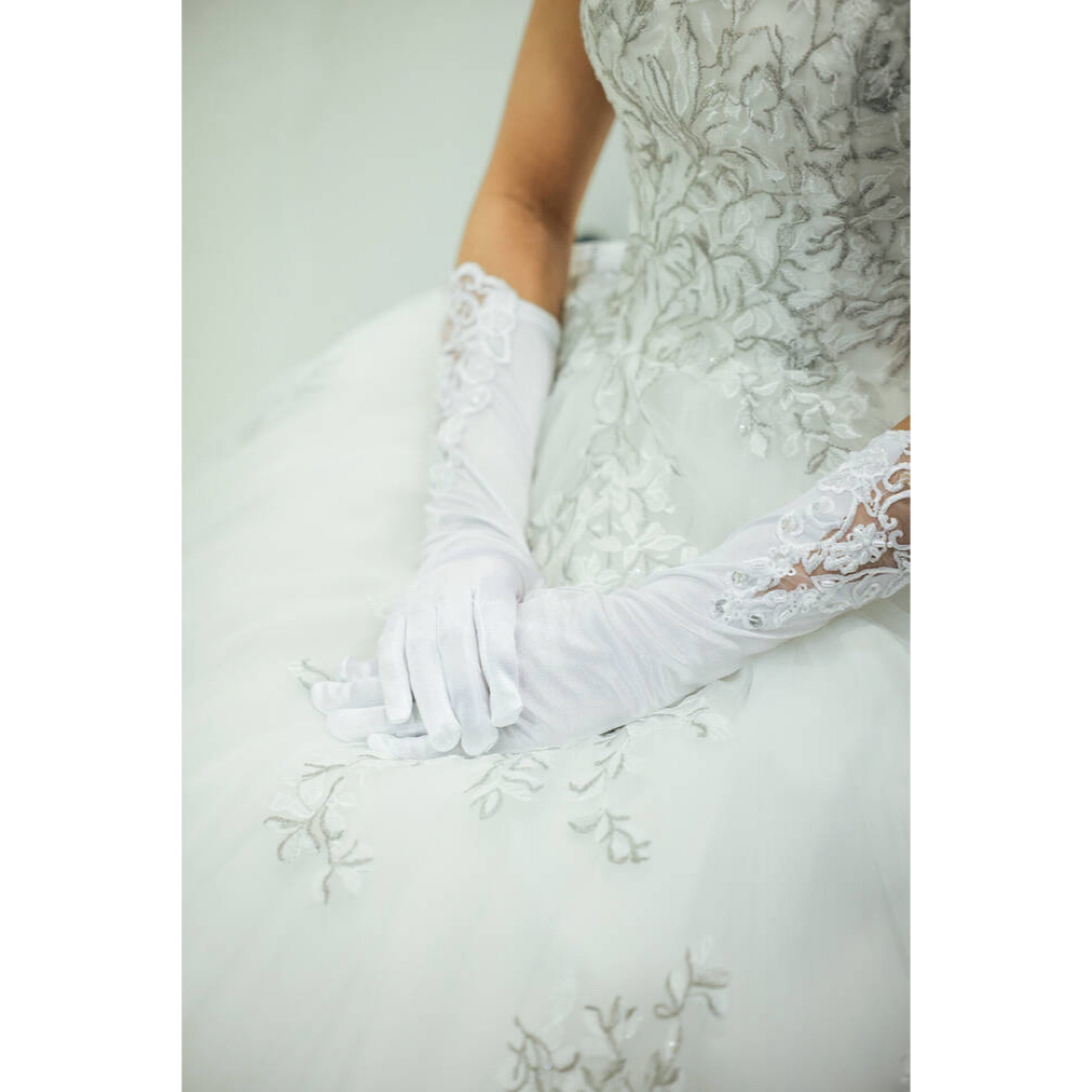 卒花　アクセサリーセット ハンドメイドのウェディング(ヘッドドレス/ドレス)の商品写真