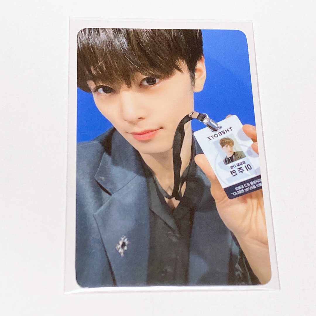 【信頼】 BOYZ THE ジュヨン ズートピア トレカ ラキドロ withmuu 導火線 タレントカード