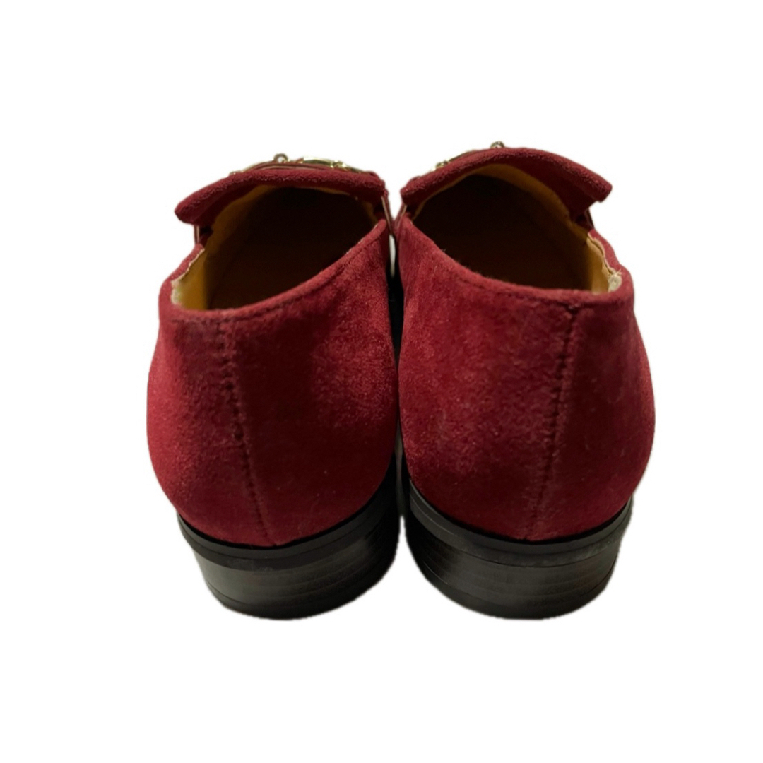 RODE SKO(ロデスコ)のRODE SKO  フロッキー加工 ローファー パンプス レディースの靴/シューズ(ローファー/革靴)の商品写真