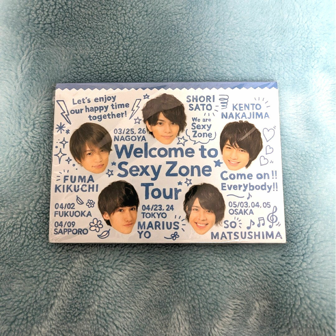 Welcome to Sexy Zone　メモ帳 エンタメ/ホビーのタレントグッズ(アイドルグッズ)の商品写真