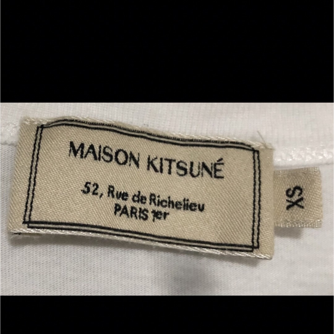 MAISON KITSUNE'(メゾンキツネ)のMaison Kitsune メゾン キツネTシャツ AM00102KJ0010 レディースのトップス(Tシャツ(半袖/袖なし))の商品写真