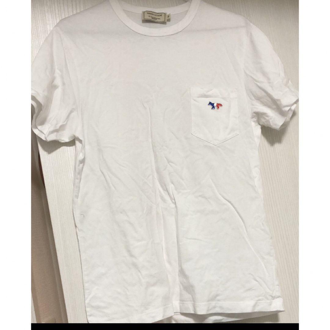 MAISON KITSUNE'(メゾンキツネ)のMaison Kitsune メゾン キツネTシャツ AM00102KJ0010 レディースのトップス(Tシャツ(半袖/袖なし))の商品写真