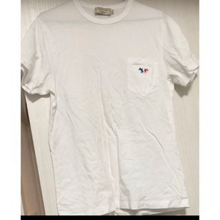 メゾンキツネ(MAISON KITSUNE')のMaison Kitsune メゾン キツネTシャツ AM00102KJ0010(Tシャツ(半袖/袖なし))