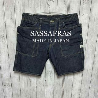 SASSAFRAS - 超美品！SASSAFRAS FALL LEAF PANTS 1/2 Lサイズ