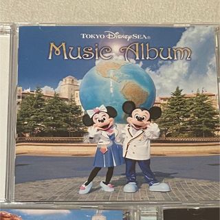 ディズニー(Disney)の東京ディズニーシー　サウンドトラック(アニメ)