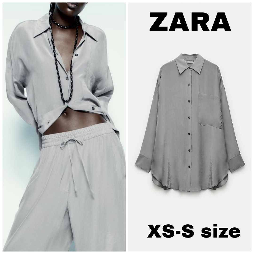 新品！ZARA WOMANコレクション★ハイウエストロングスカート★XS