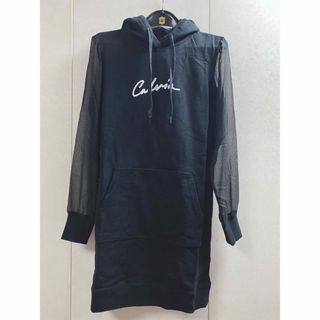 カルバンクライン(Calvin Klein)の極美品Calvin Klein (カルヴァンクライン)ワンピース(ミニワンピース)