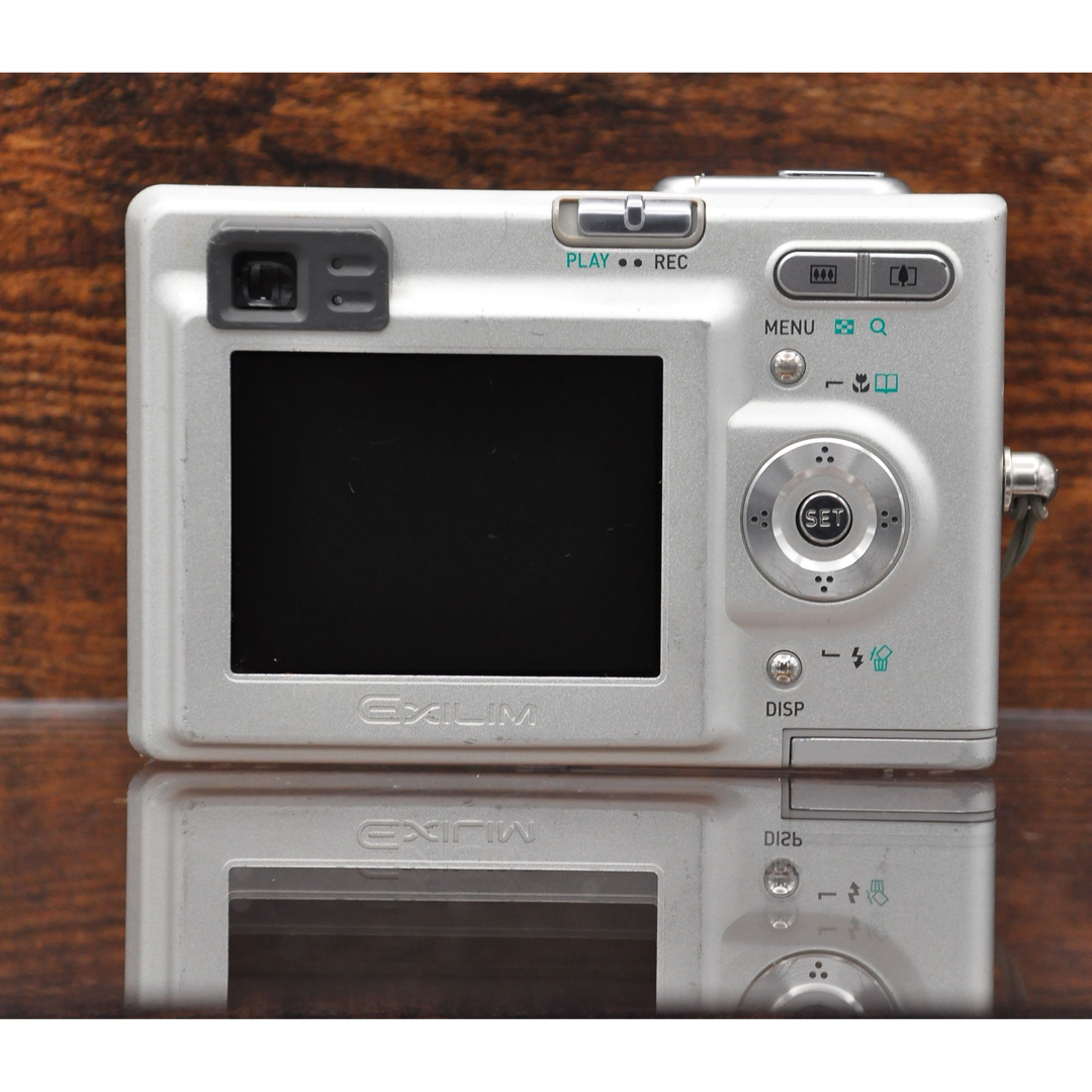 CASIO - コンパクトデジタルカメラ CASIO EXILIM EX-Z3 動作品の CASIO - コンパクトデジタルカメラ CASIO EXILIM EX-Z3 動作品の