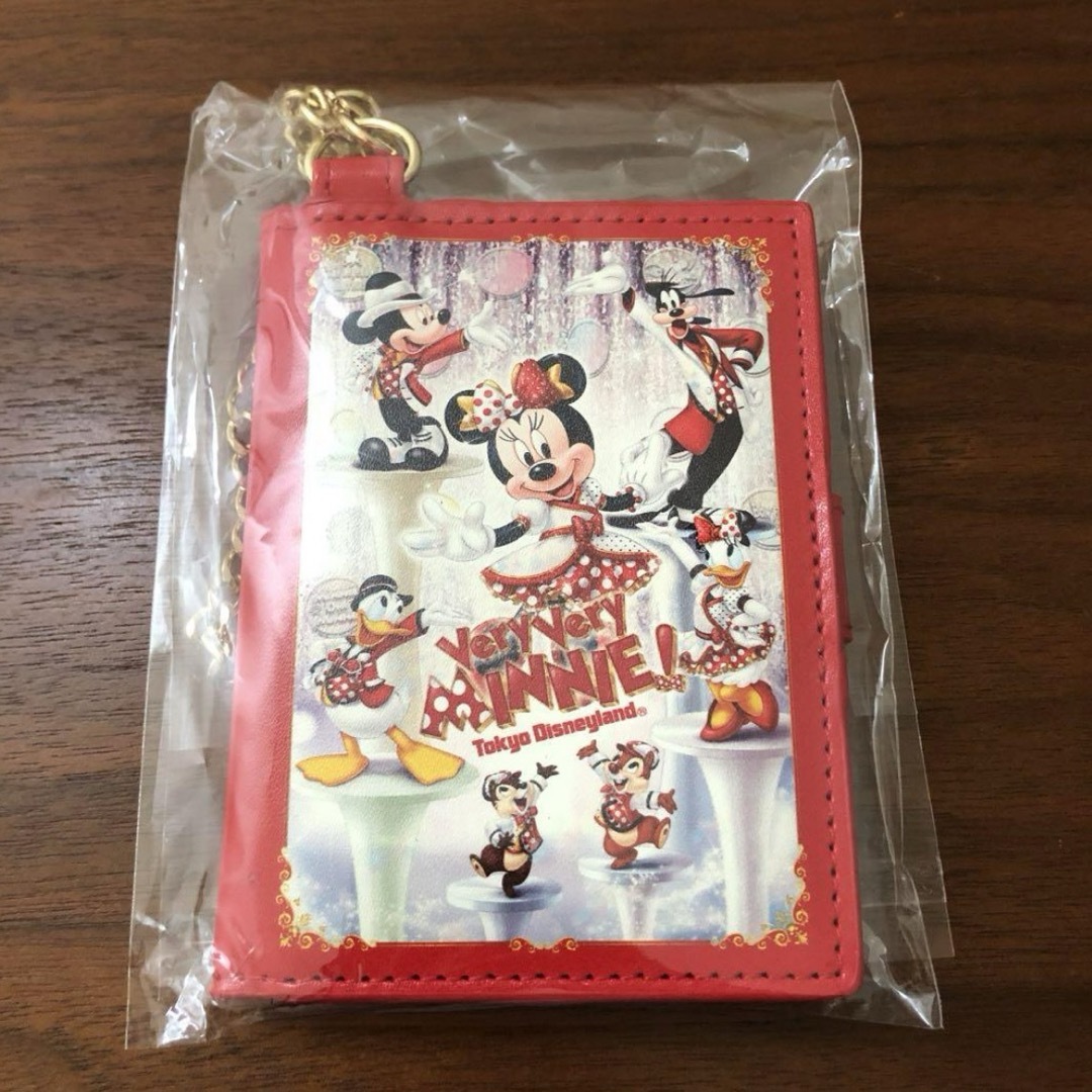 Disney(ディズニー)の●ディズニー ベリーベリーミニー 限定 カードケース エンタメ/ホビーのおもちゃ/ぬいぐるみ(キャラクターグッズ)の商品写真