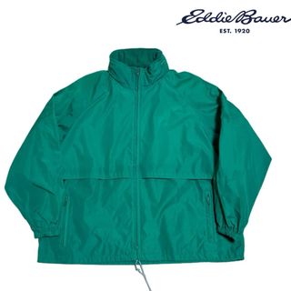 エディーバウアー(Eddie Bauer)の80s Eddie Bauer エディーバウアー ナイロンジャケット XL(ナイロンジャケット)