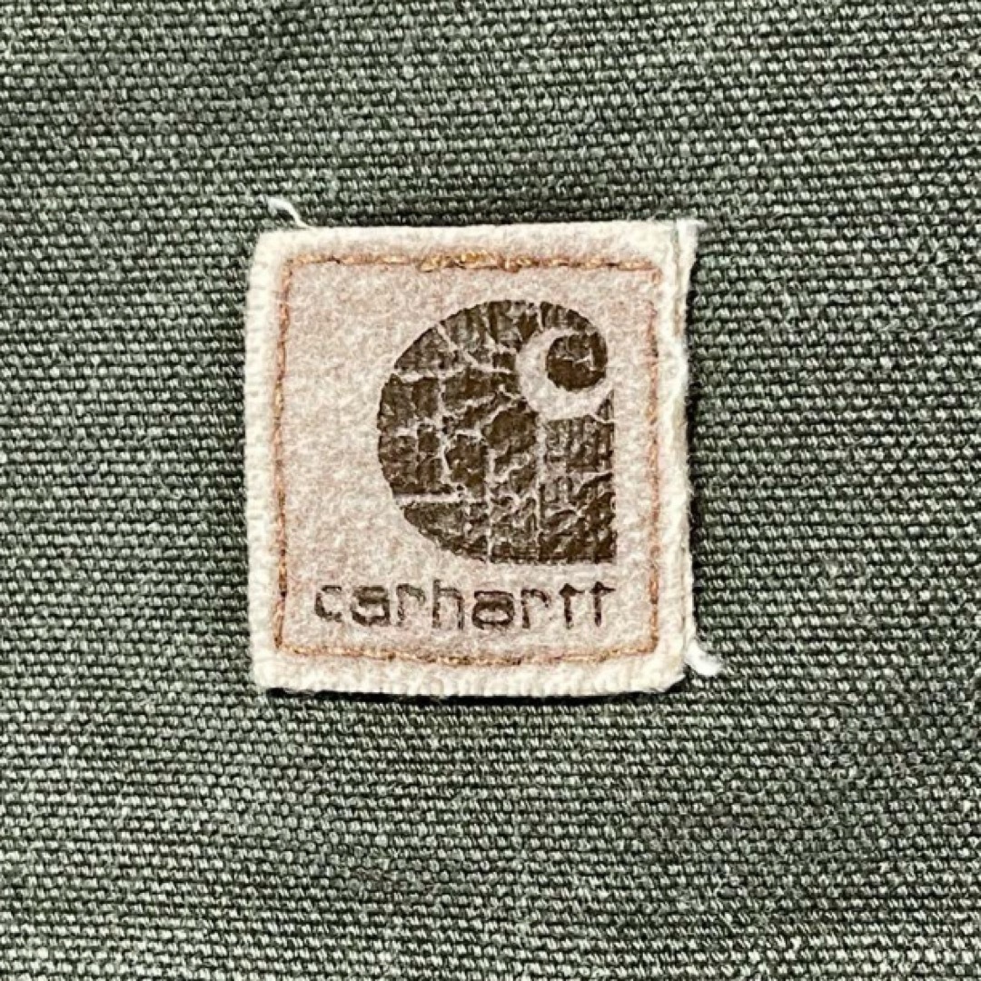 carhartt(カーハート)のCarhartt ダンガリーフィット ペインターパンツカーキ メンズのパンツ(ペインターパンツ)の商品写真