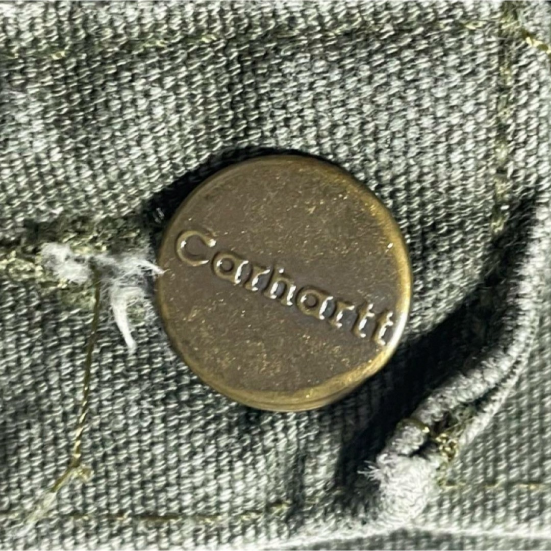 carhartt(カーハート)のCarhartt ダンガリーフィット ペインターパンツカーキ メンズのパンツ(ペインターパンツ)の商品写真