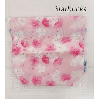 スターバックス(Starbucks)のStarbucks  プリンバッグ SAKURA  巾着　スターバックス(ノベルティグッズ)