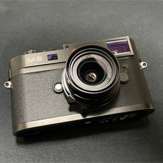 ライカ(LEICA)のLeica M8 BLACK 本体　(レンズは別)(ミラーレス一眼)