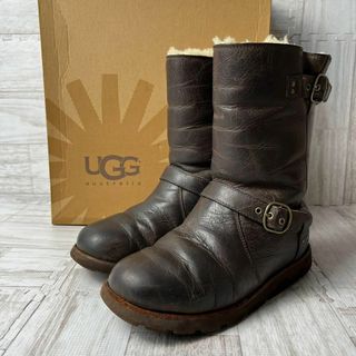 アグ(UGG)のUGG アグ UGG 1001733 Noira ノイラ エンジニアブーツ(ブーツ)