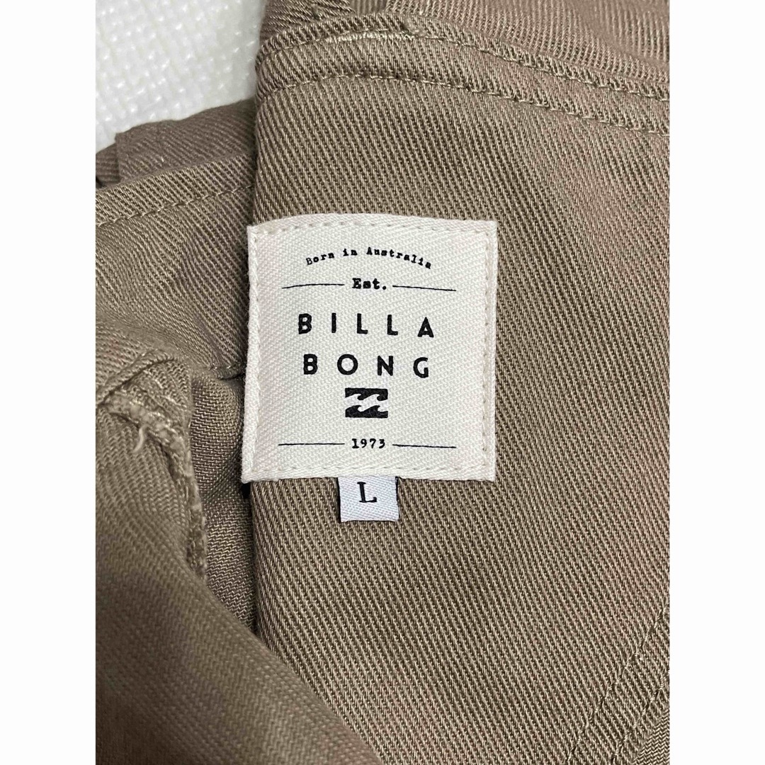 billabong(ビラボン)のBILLABONG ビラボン オーバーオール レディースのパンツ(サロペット/オーバーオール)の商品写真