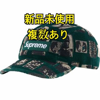 シュプリーム(Supreme)のSupreme Weirdo Dave Corduroy Camp Cap黒(キャップ)