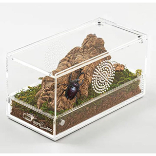 爬虫類ケージ アクリル爬虫類飼育ボックス(爬虫類/両生類用品)