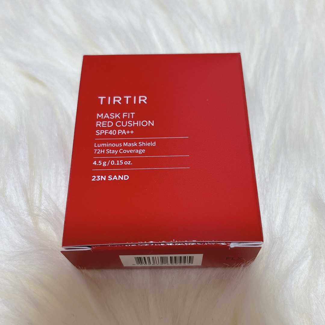 TIRTIR(ティルティル)のTIRTIR クッションファンデ ミニ  コスメ/美容のベースメイク/化粧品(ファンデーション)の商品写真