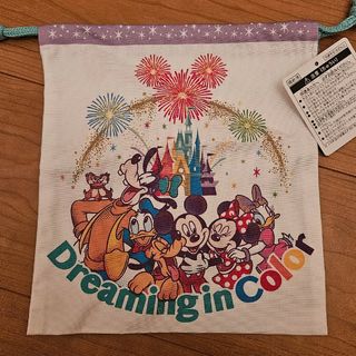 ディズニー(Disney)のディズニー　巾着(キャラクターグッズ)