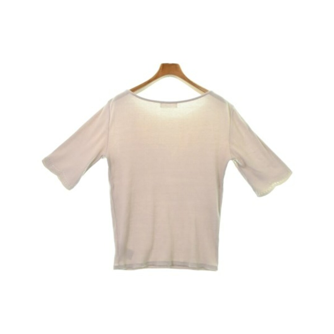 Couture Brooch(クチュールブローチ)のCouture brooch Tシャツ・カットソー 38(M位) ベージュ 【古着】【中古】 レディースのトップス(カットソー(半袖/袖なし))の商品写真