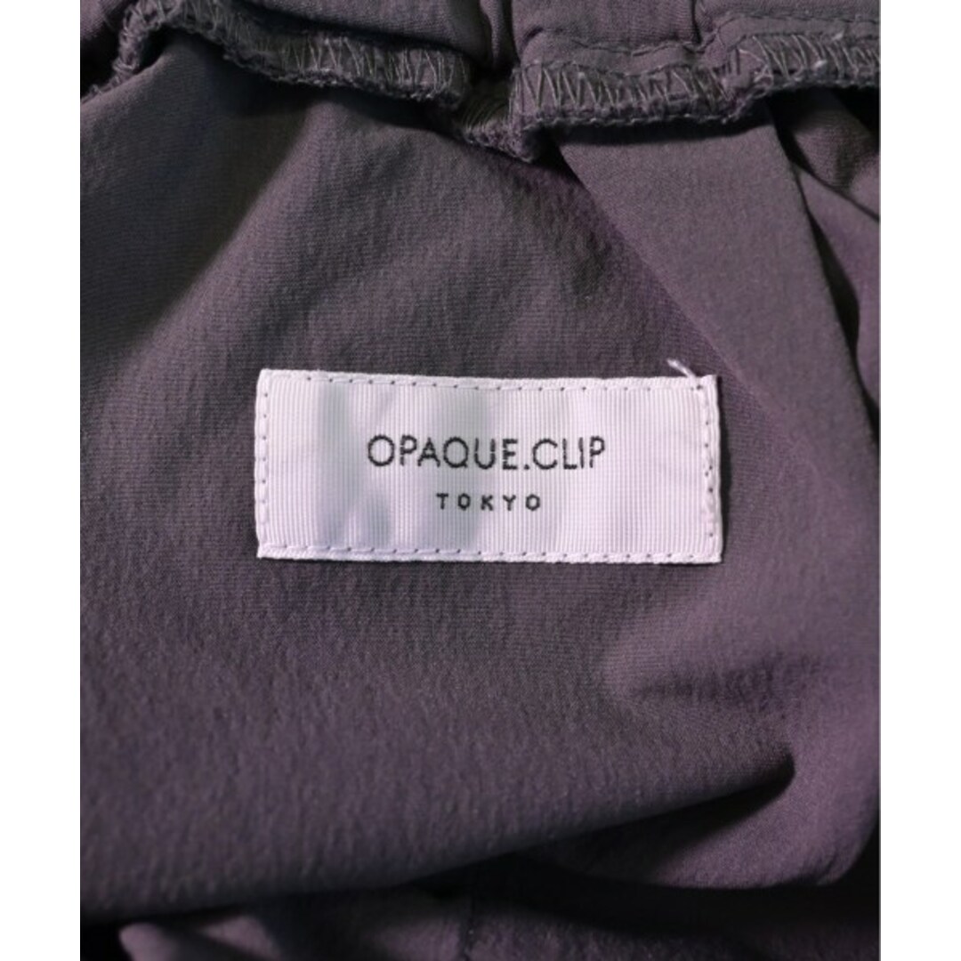 OPAQUE.CLIP(オペークドットクリップ)のOPAQUE.CLIP オペークドットクリップ ショートパンツ M グレー 【古着】【中古】 レディースのパンツ(ショートパンツ)の商品写真