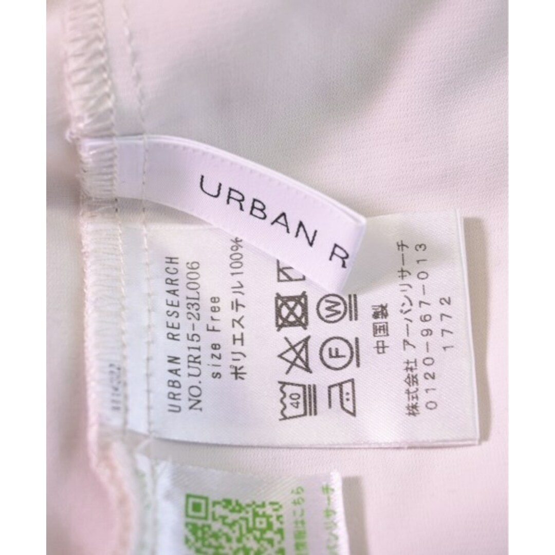 URBAN RESEARCH(アーバンリサーチ)のURBAN RESEARCH アーバンリサーチ ブラウス F アイボリー 【古着】【中古】 レディースのトップス(シャツ/ブラウス(長袖/七分))の商品写真