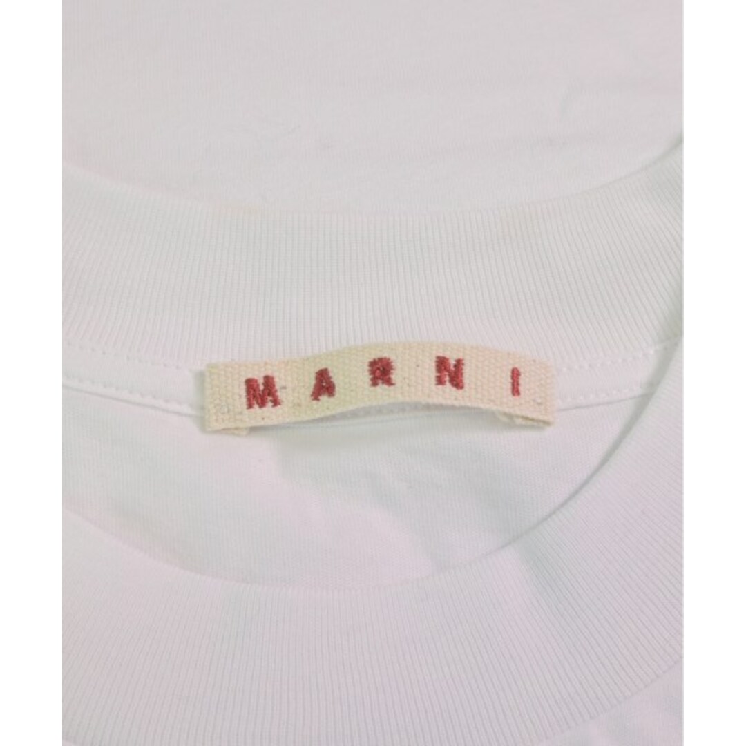 Marni(マルニ)のMARNI マルニ Tシャツ・カットソー 36(XS位) 白 【古着】【中古】 レディースのトップス(カットソー(半袖/袖なし))の商品写真