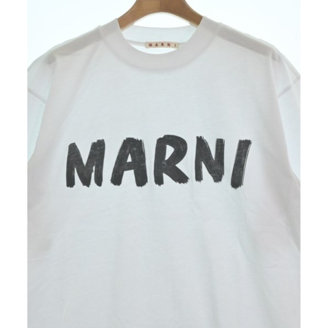 Marni(マルニ)のMARNI マルニ Tシャツ・カットソー 36(XS位) 白 【古着】【中古】 レディースのトップス(カットソー(半袖/袖なし))の商品写真