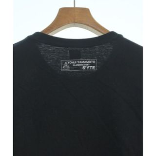 s'yte サイト Tシャツ・カットソー S 黒 【古着】【中古】の通販 by