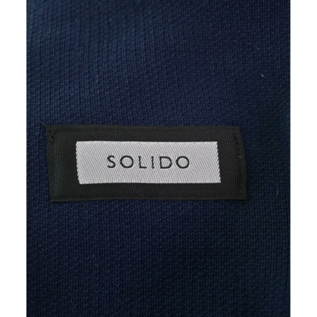 SOLIDO(ソリード)のSOLIDO ソリード パンツ（その他） 4(XL位) 紺 【古着】【中古】 メンズのパンツ(その他)の商品写真