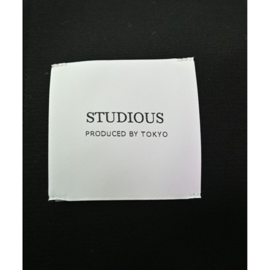 STUDIOUS(ステュディオス)のSTUDIOUS ステュディオス ジャケット 1(S位) 黒 【古着】【中古】 メンズのジャケット/アウター(その他)の商品写真