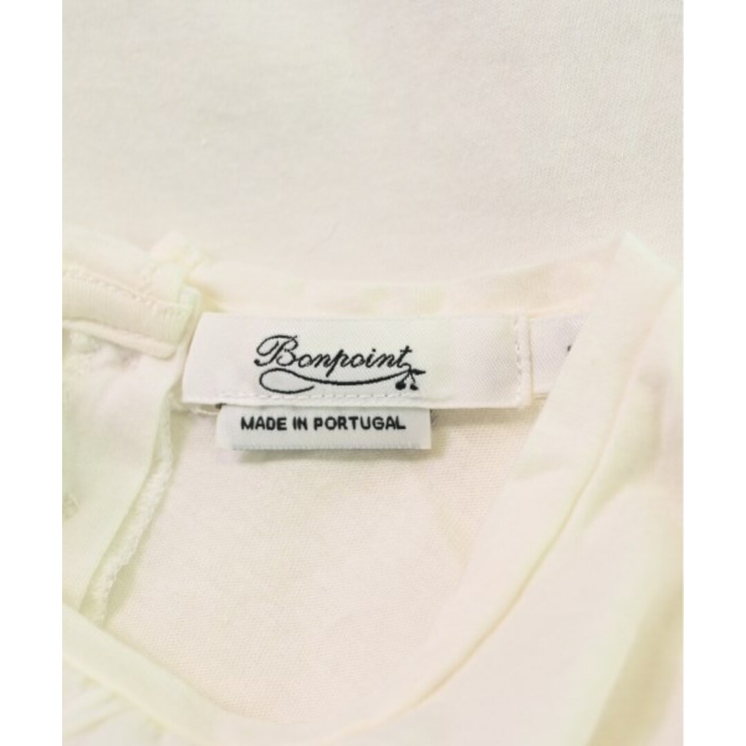 Bonpoint(ボンポワン)のbonpoint ボンポワン Tシャツ・カットソー 2 アイボリー 【古着】【中古】 キッズ/ベビー/マタニティのキッズ服女の子用(90cm~)(Tシャツ/カットソー)の商品写真
