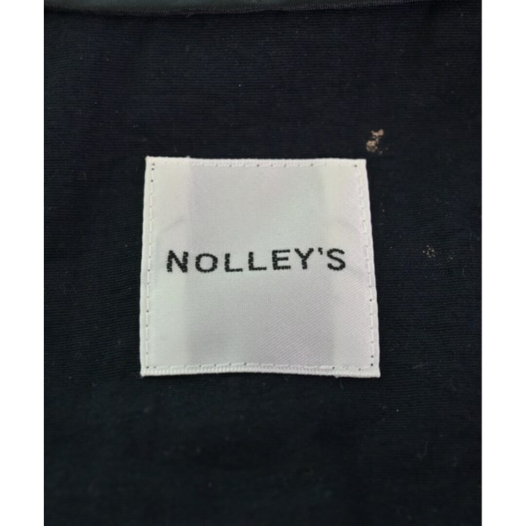 NOLLEY'S(ノーリーズ)のNolley's ノーリーズ コート（その他） 38(M位) 紺 【古着】【中古】 レディースのジャケット/アウター(その他)の商品写真