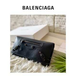 バレンシアガ(Balenciaga)の【美品希少】バレンシアガ クラシックコンチネンタル 長財布 253038(財布)