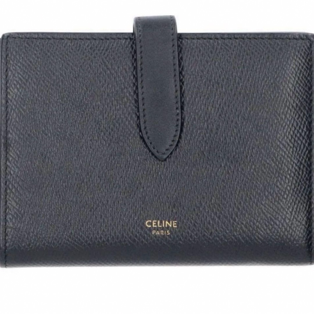 celine(セリーヌ)のCELINE 財布 黒 メンズ エディスリーマン メンズのファッション小物(折り財布)の商品写真